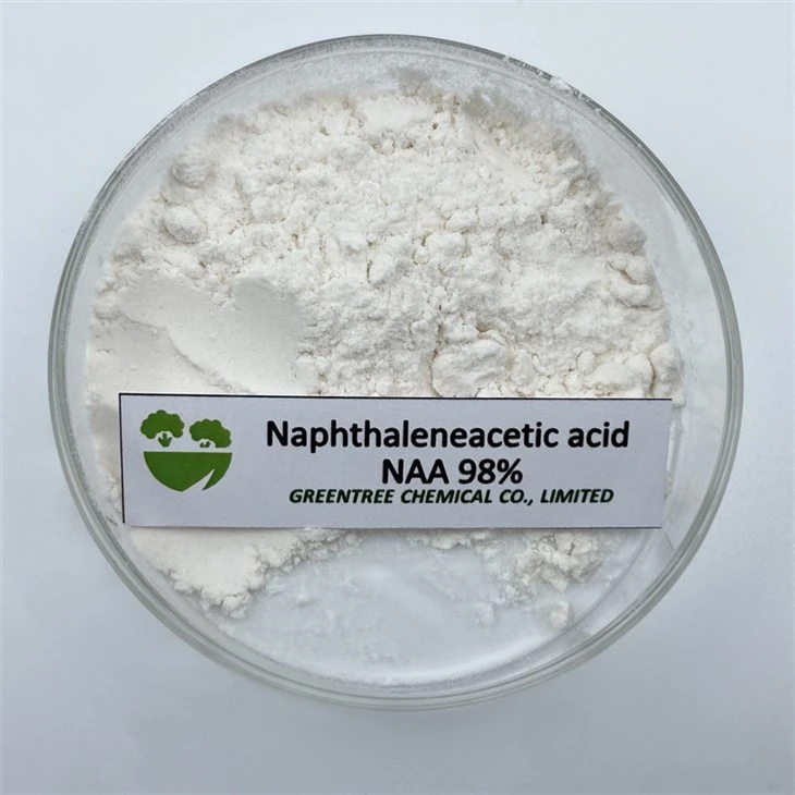 1-Naphthylacetic Acid 98% Tc Naa Plant Growth Regulator Root Growth CAS 86-87-3