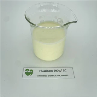 Fluazynam 500 G/l 50% SC Chemikalia rolnicze Środek grzybobójczy C13H4Cl2F6N4O4