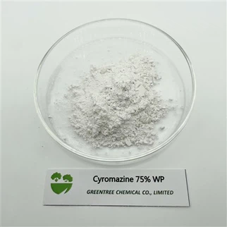 C6H10N6 Agrochemikalia Pestycydy Insektycydy Produkty Cyromazyna 75 procent Wp w Chinach