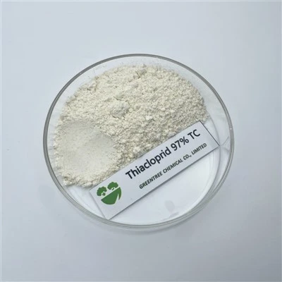 CAS 111988-49-9 C10H9ClN4S Pestycyd Tiaklopryd 97 procent Tc Cena techniczna