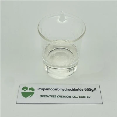 CAS 25606-41-1 Chlorowodorek propamokarbu 665G/L SL Chemia Środek grzybobójczy