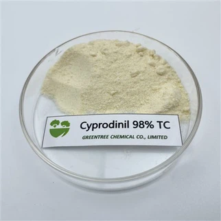NR CAS. 121552-61-2 Środek grzybobójczy Cyprodinil 98 procent Techniczny