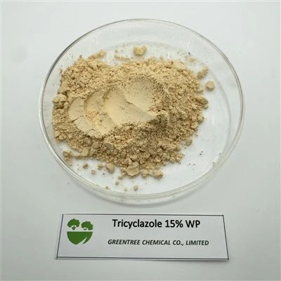 NR CAS 41814-78-2 Fungicyd Tricyklazol 15% WP do zwalczania chorób