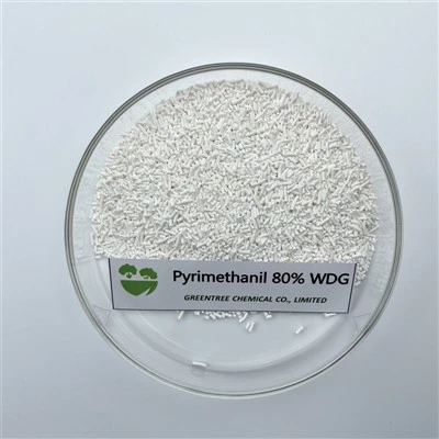 NR CAS 53112-28-0 Pirymetanil 80% WDG Środek grzybobójczy
