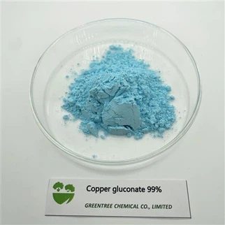 Fungicyd Glukonian miedzi 99% chemikaliów rolniczych Środek bakteriobójczy