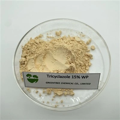 Fungicyd Tricyklazol 15% WP Agrochemikalia Pestycydy