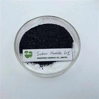 CAS 68131-04-4 Źródło minerałów Gruboziarnisty kwas huminowy Humian sodu 60% do płynu wiertniczego
